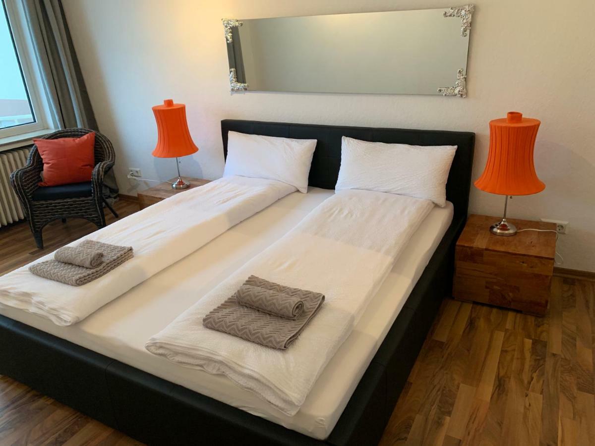 Ferienwohnung Parkblick BRE エクステリア 写真