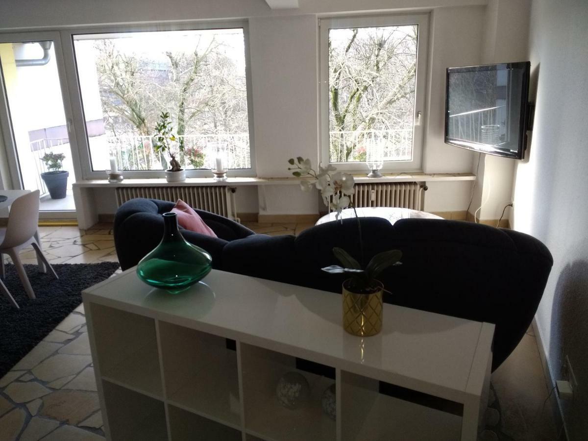 Ferienwohnung Parkblick BRE エクステリア 写真